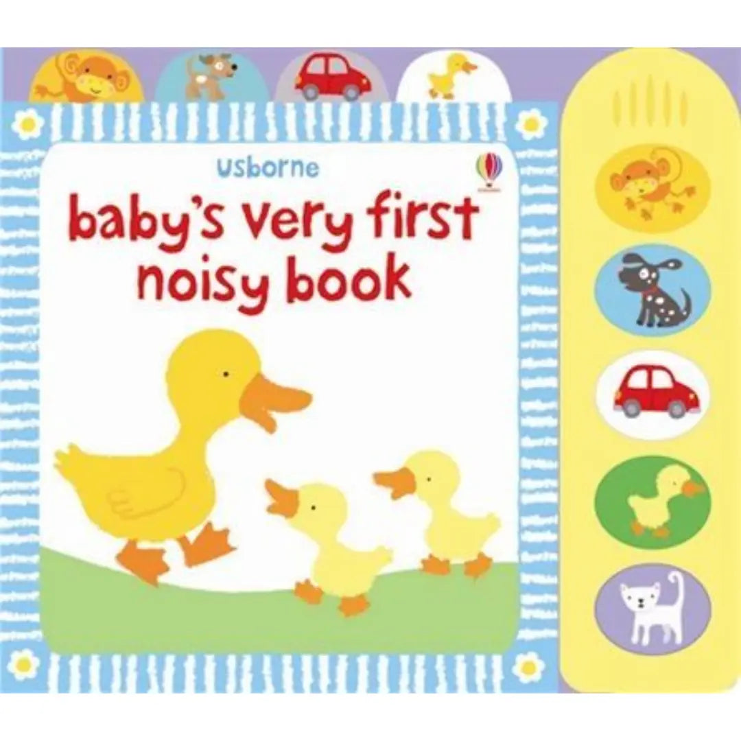 Baby's very first noisy book