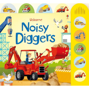 Carte cu sunete - Noisy Diggers