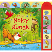 Carte cu sunete din jungla - Noisy Jungle