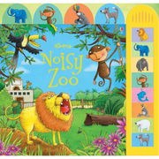 Carte cu sunetele animalelor de la Zoo - Noisy Zoo