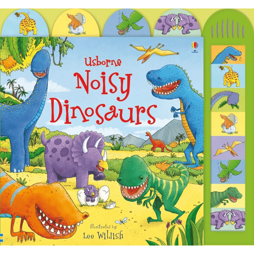 Carte cu sunetele dinozaurilor - Noisy Dinousaurs