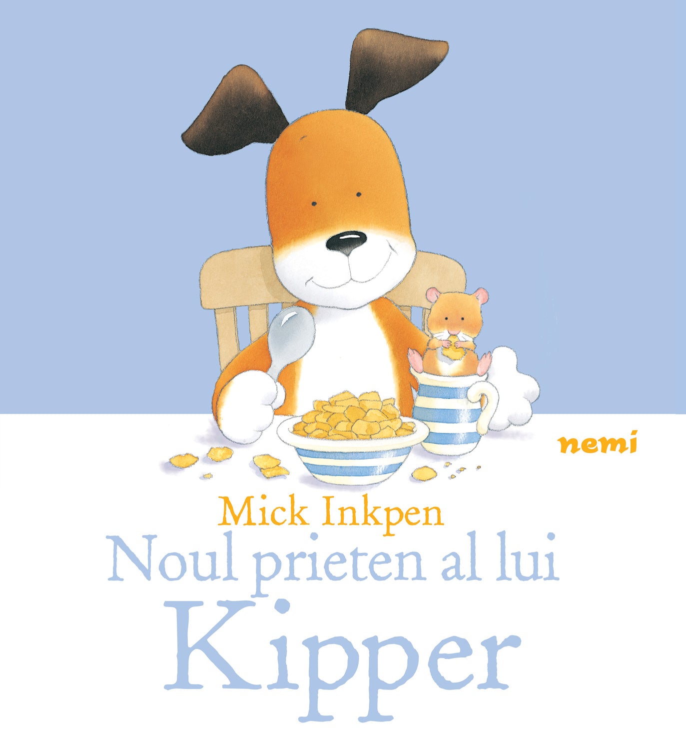 NOUL PRIETEN A LUI KIPPER