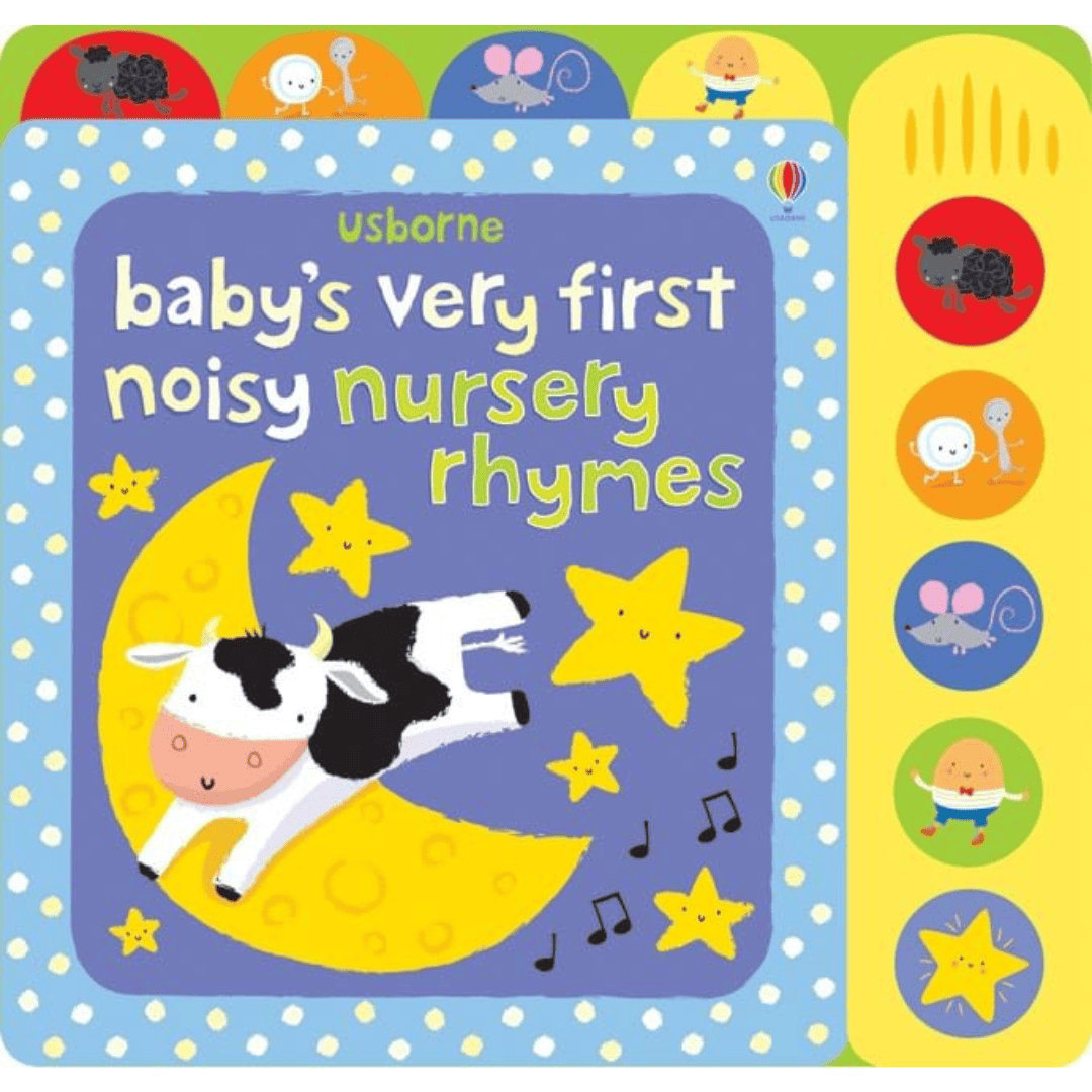 Carte muzicala - Baby's very first noisy: Nursery Rhymes