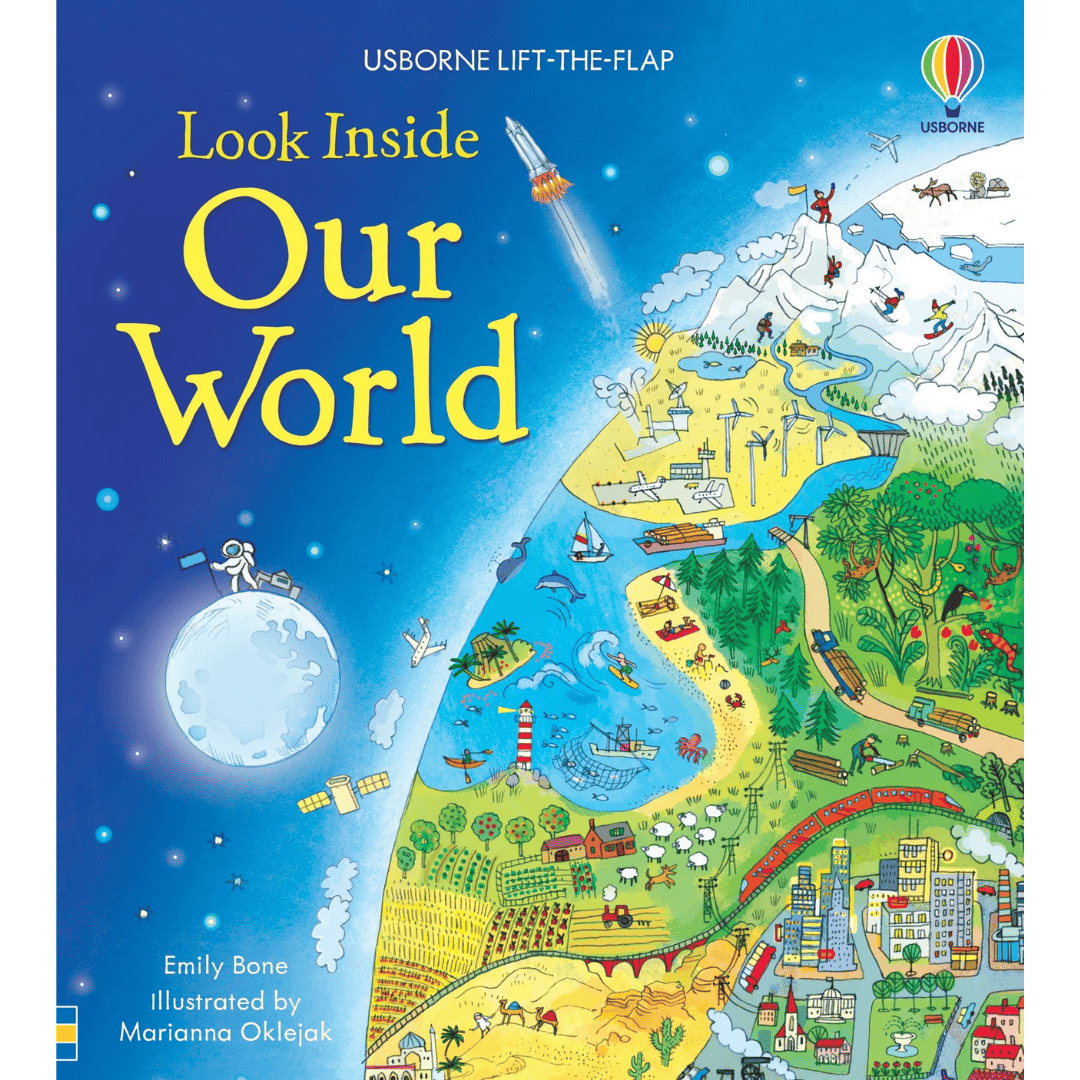 Look Inside: Our World