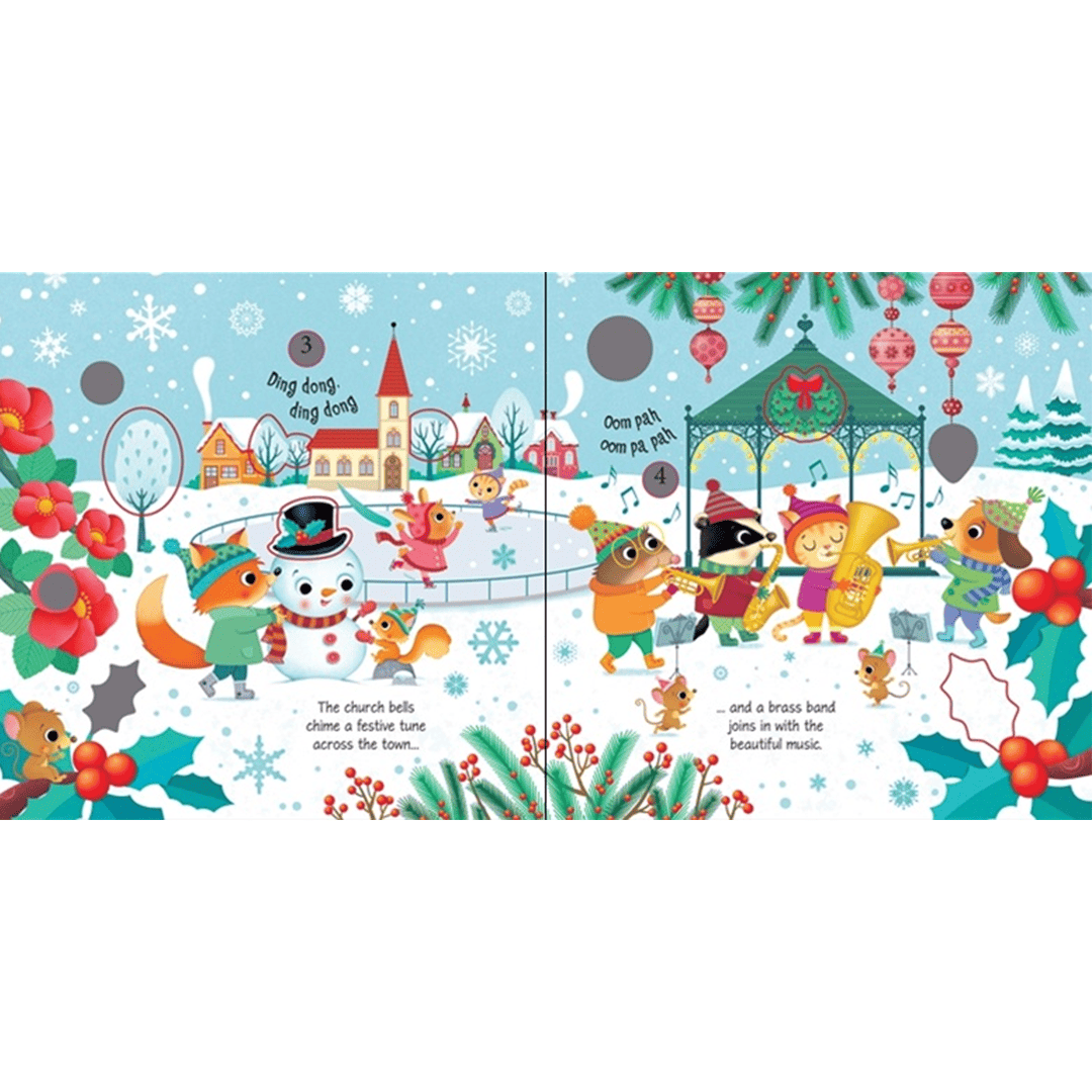 Carte muzicala de Craciun - Winter Wonderland Sound Book