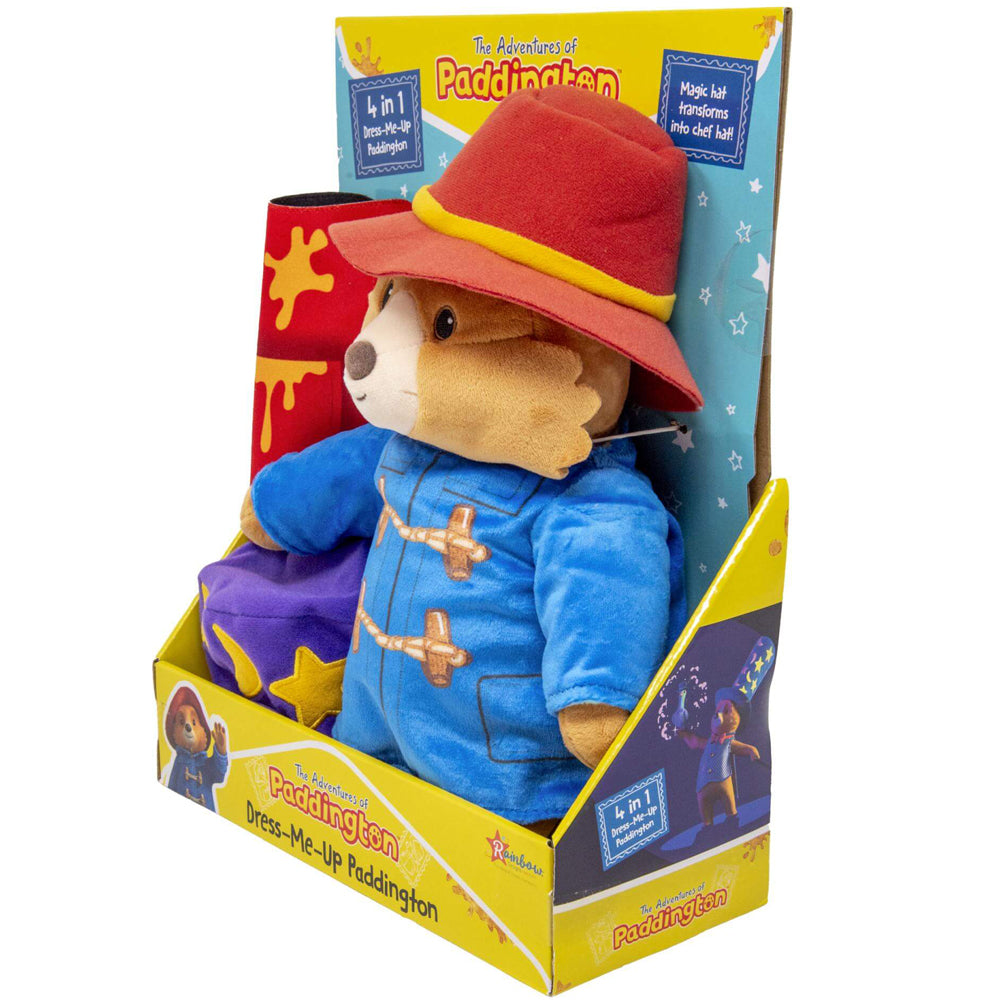 Jucarie din plus Paddington Dress-Me-Up, 28 cm