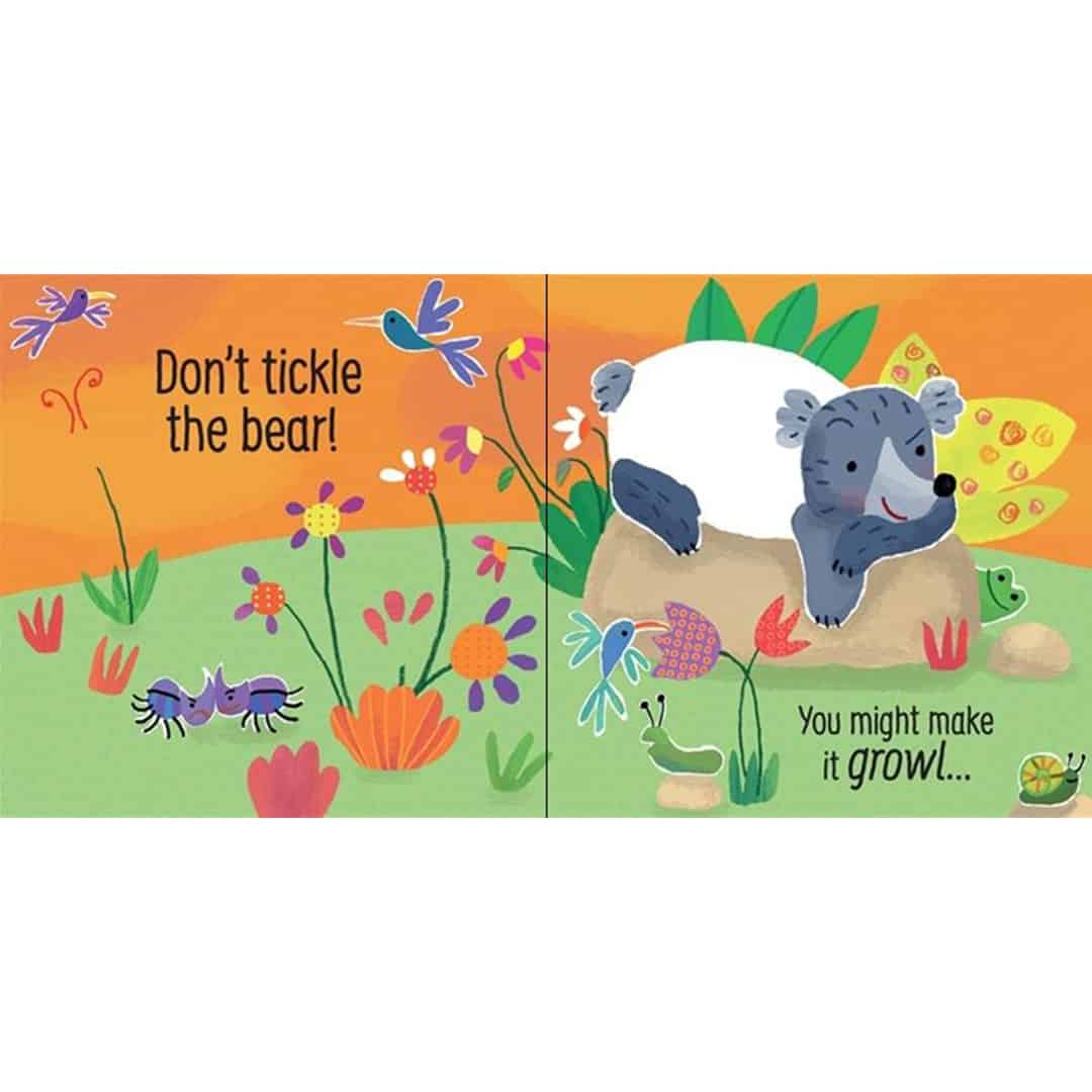 Don't tickle the Hippo! – Carte senzoriala cu sunetele hipopotamului