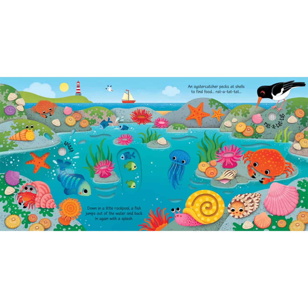 Resigilat - Seashore Sounds – Carte cu sunete de la malul marii