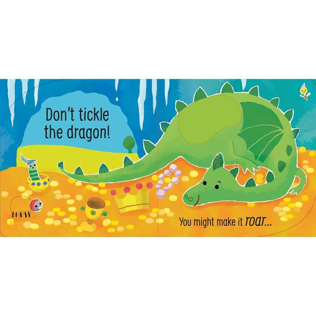 Don't tickle the unicorn! – Carte senzoriala cu sunetele unicornilor