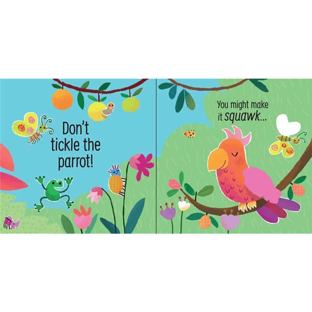 Don't tickle the Hippo! – Carte senzoriala cu sunetele hipopotamului
