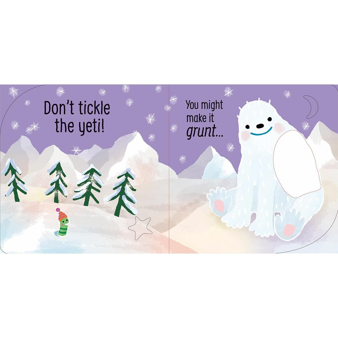 Don't tickle the unicorn! – Carte senzoriala cu sunetele unicornilor