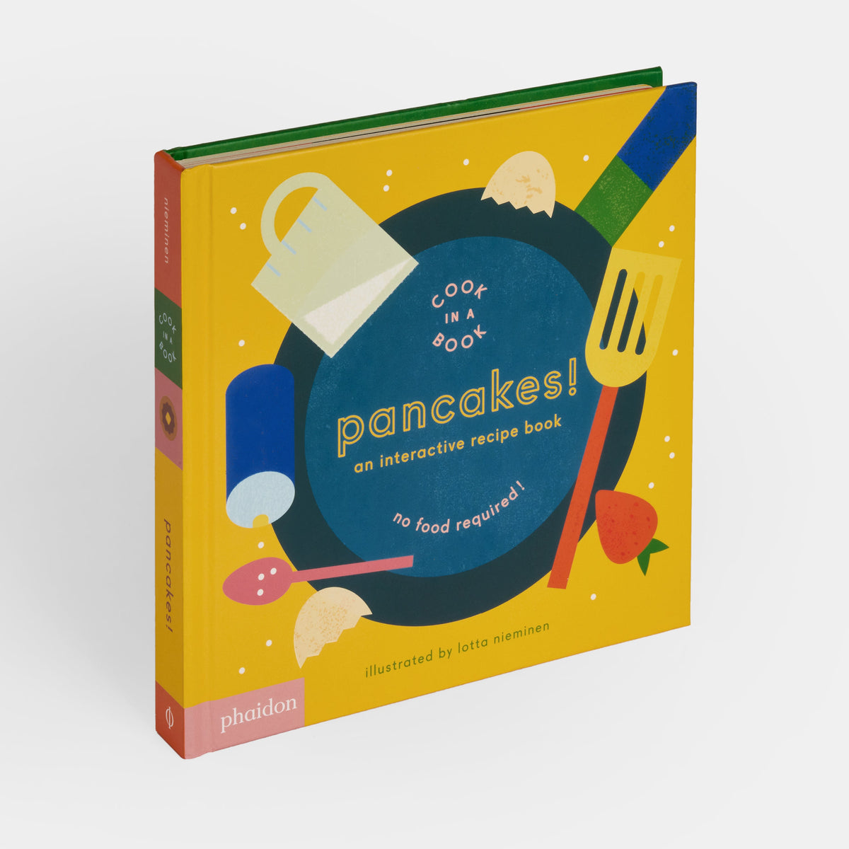 Carte interactiva, Pancakes!, Phaidon, 3+