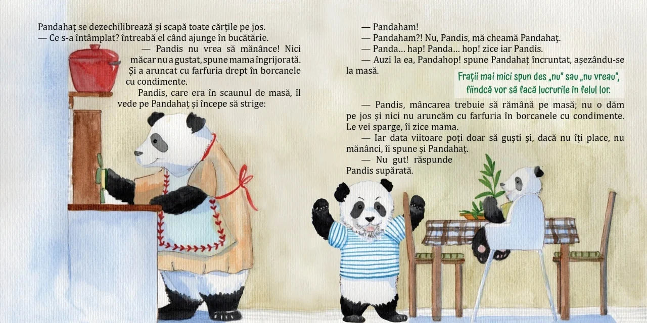 Pandahat are rabdare
