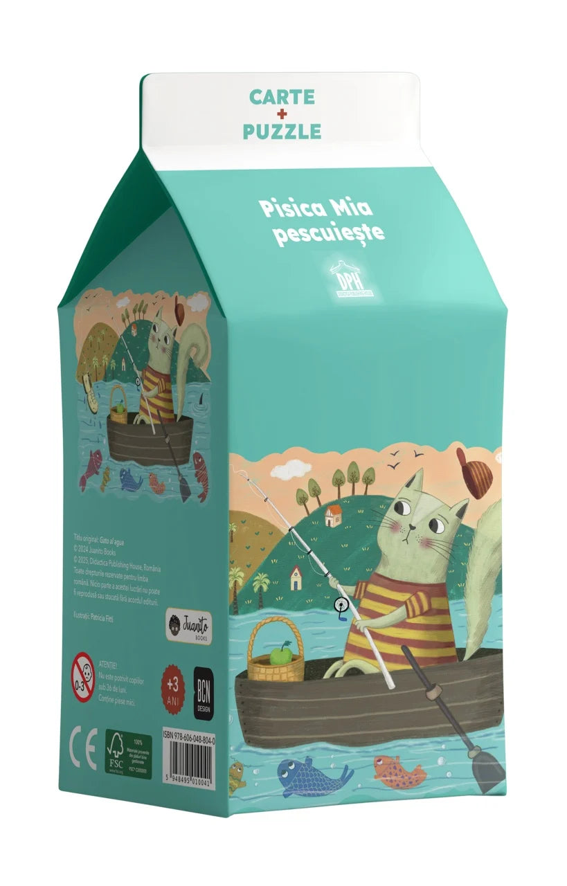 Pisica Mia pescuieste