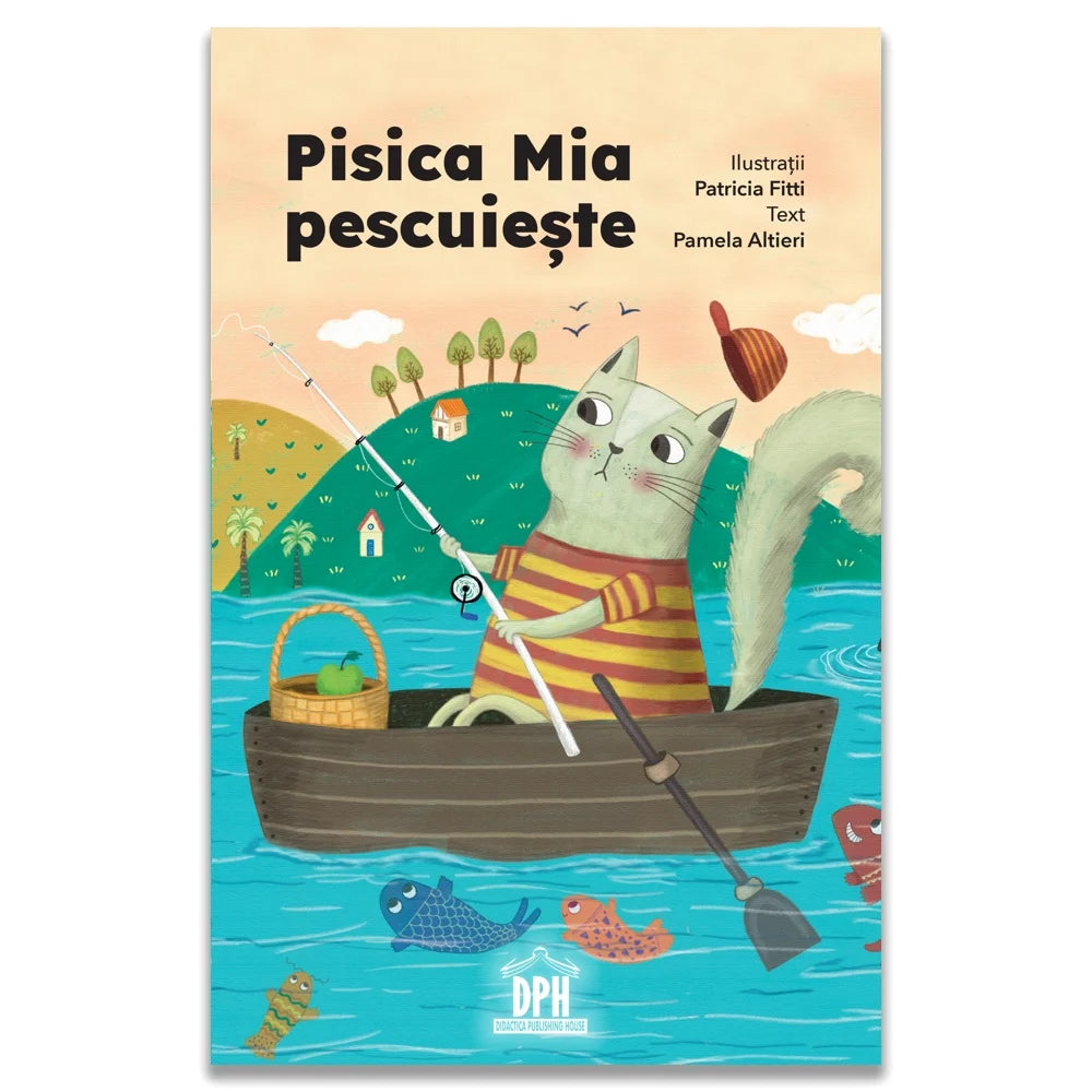 Pisica Mia pescuieste
