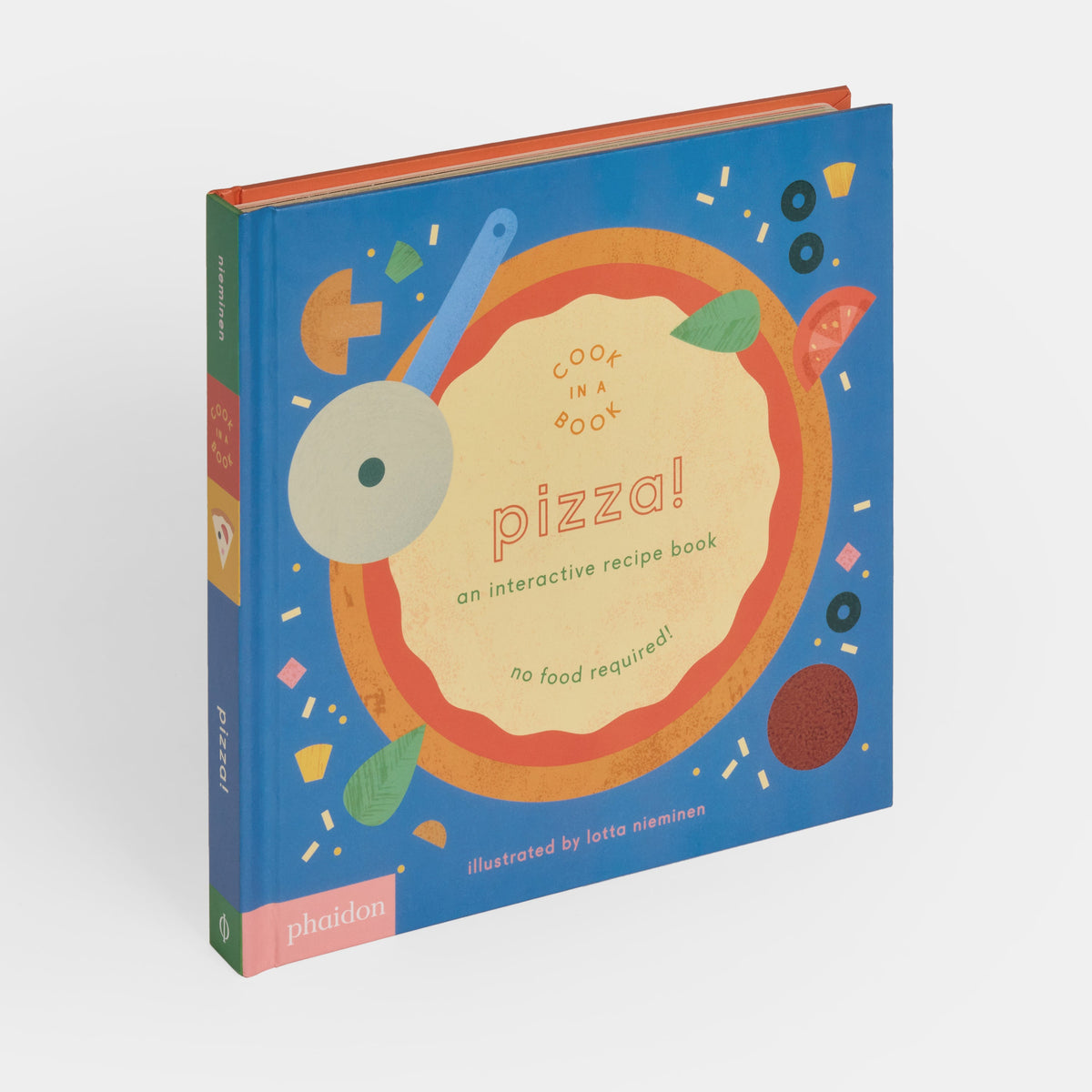 Carte interactiva, Pizza!, Phaidon, 3+