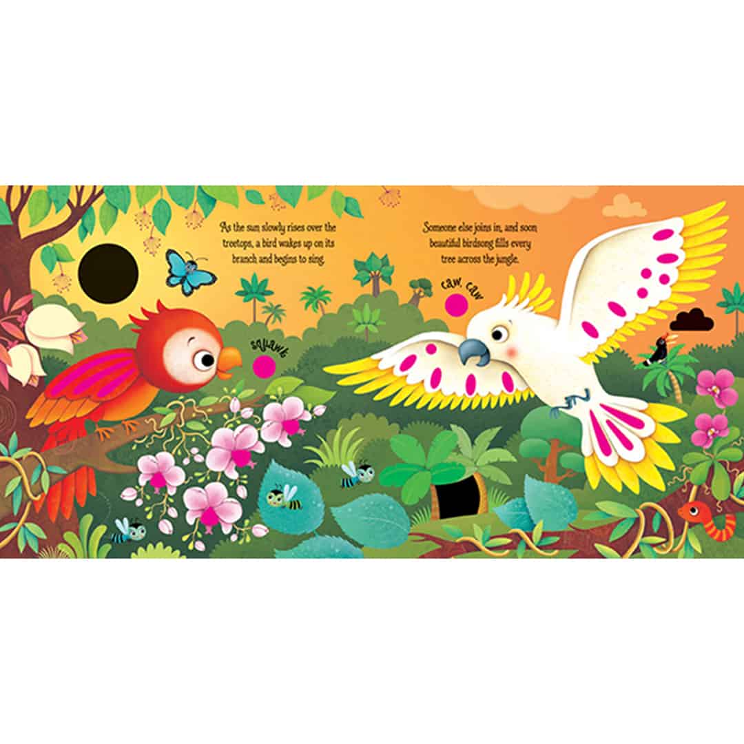 Resigilat - Jungle Sounds – Carte cu sunetele din jungla