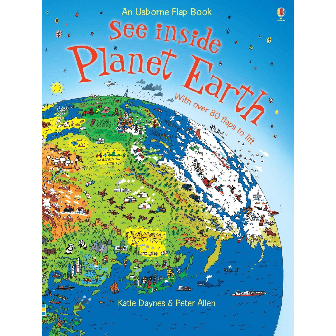 See Inside Planet Earth