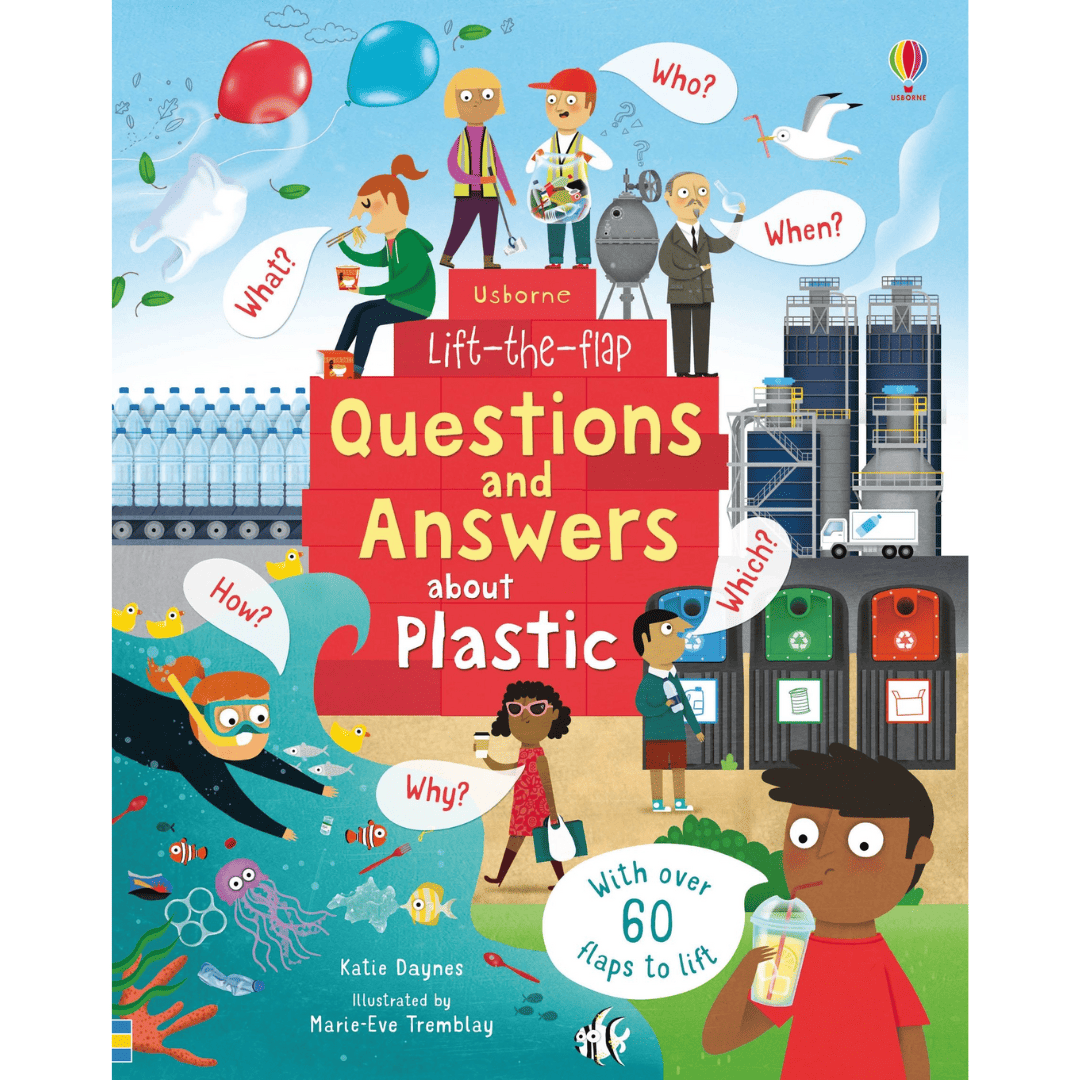 Lift-the-Flap Questions and Answers about Plastic