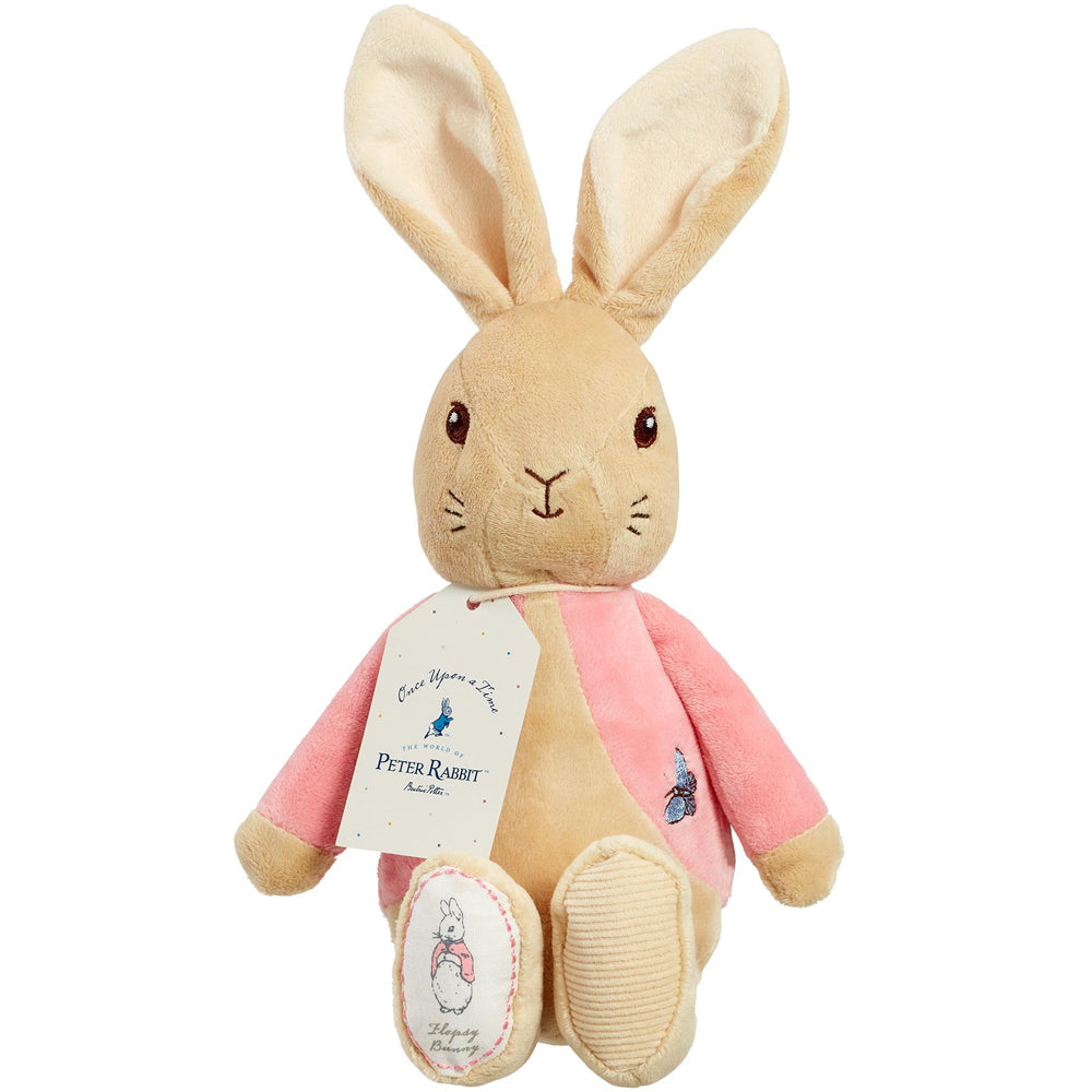 Jucarie din plus Flopsy Rabbit, 26 cm