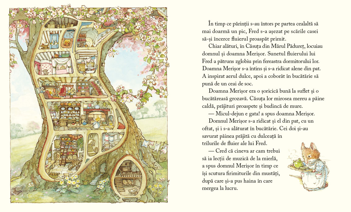 Desișul de Muri. Poveste de primăvară