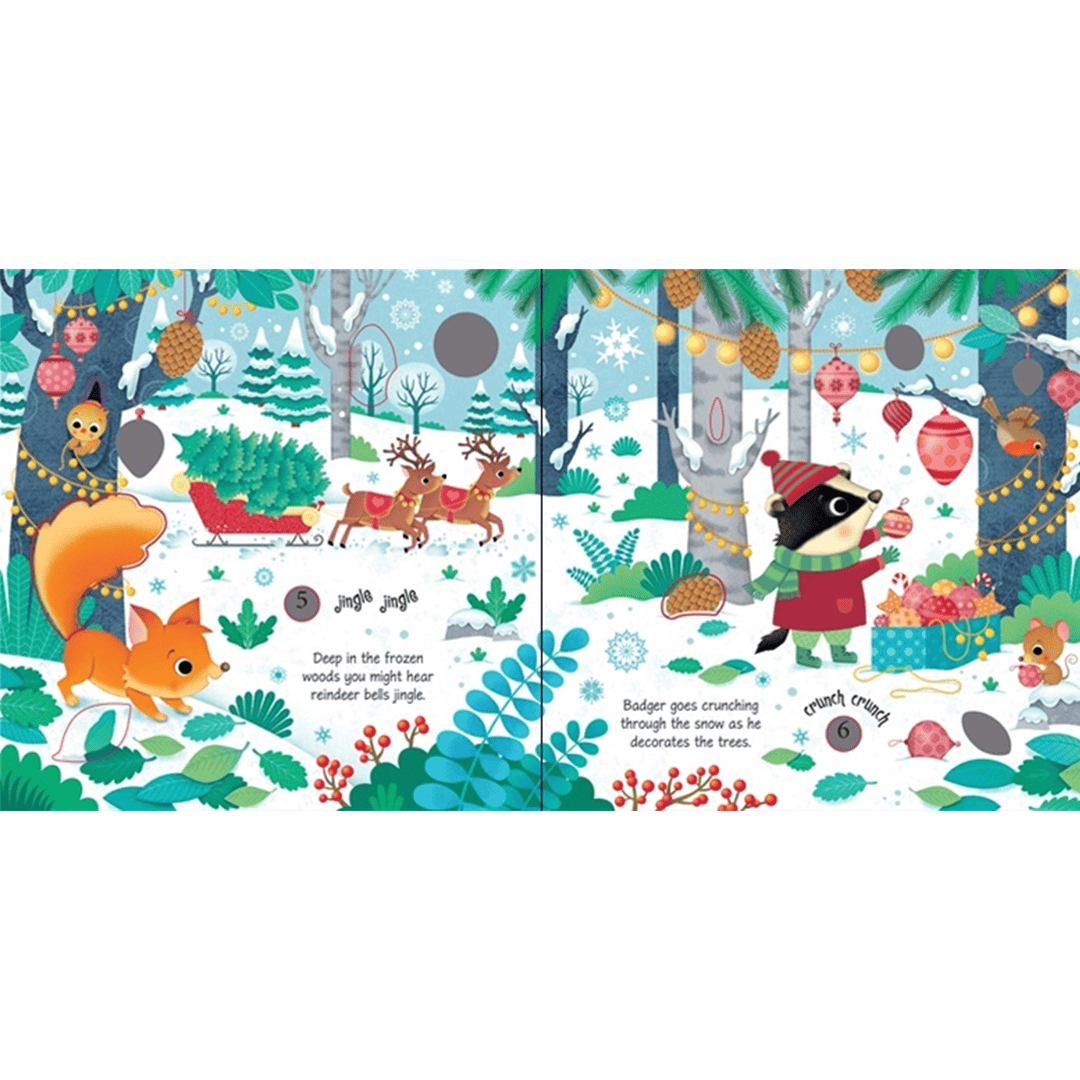 Carte muzicala de Craciun - Winter Wonderland Sound Book