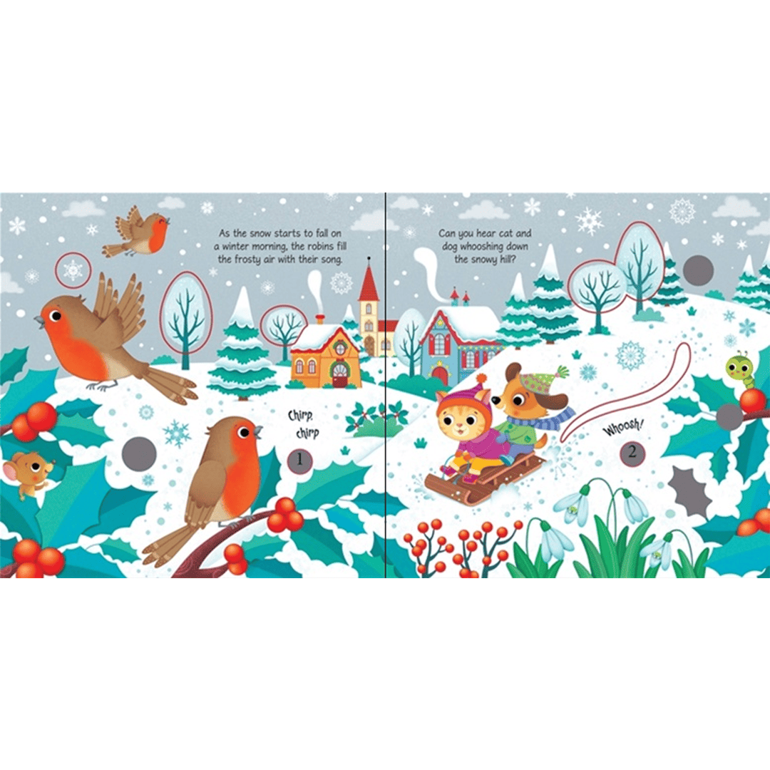 Carte muzicala de Craciun - Winter Wonderland Sound Book