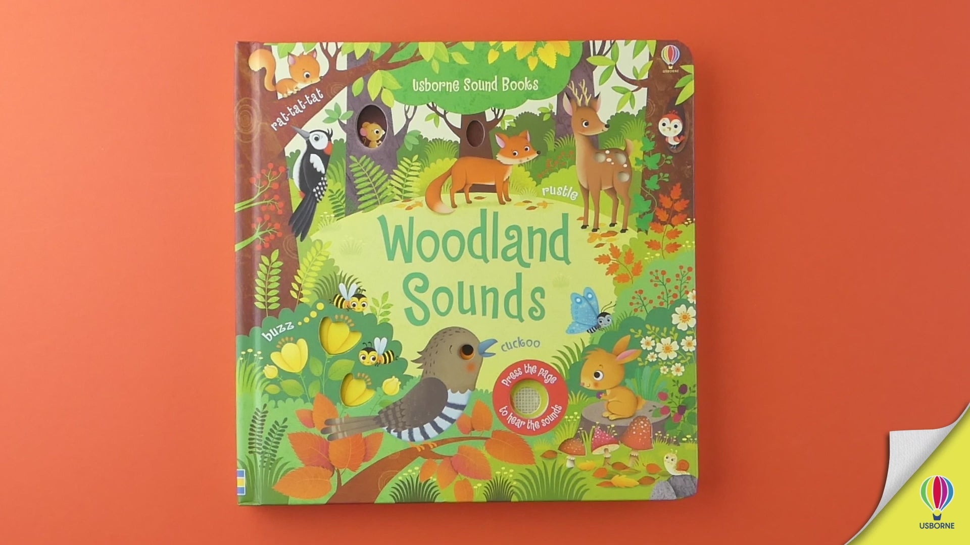 Încarcă video: Carte pentru copii - Woodland Sounds – Cartea padurii