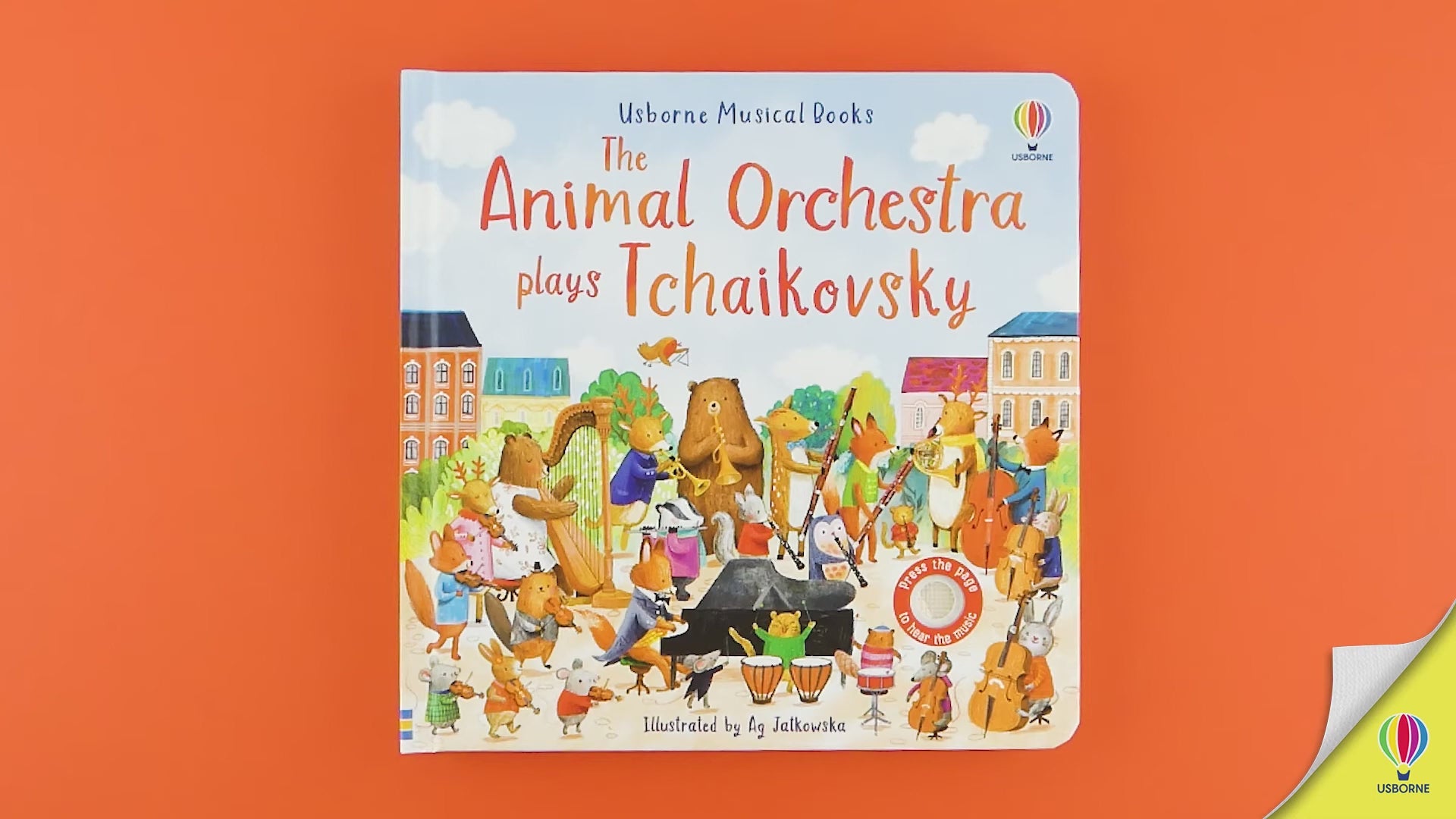 Încarcă video: Carte pentru copii - The Animal Orchestra Plays Tchaikovsky