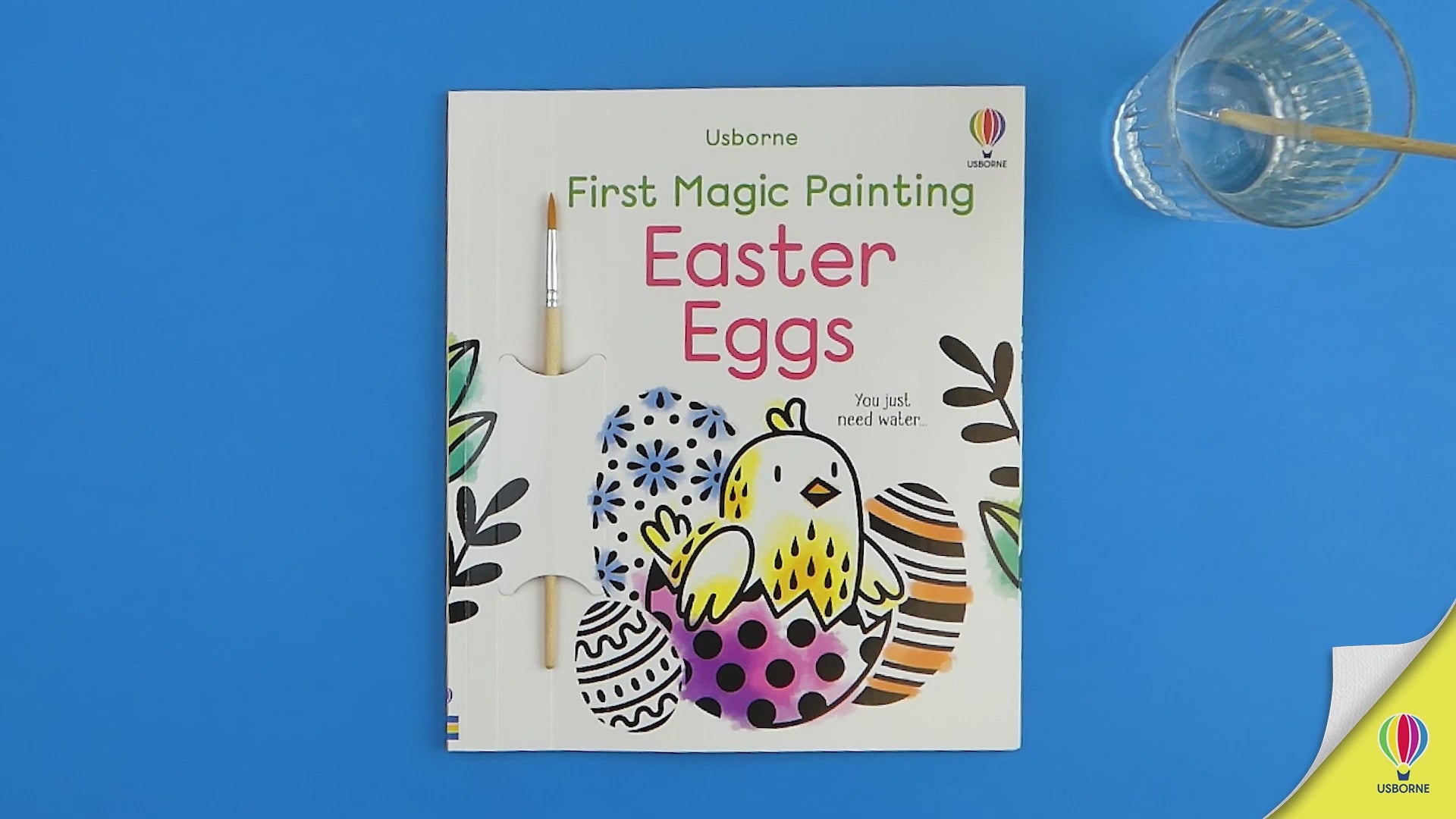 Încarcă video: Carte de pictat cu apa - First Magic Painting Easter Eggs