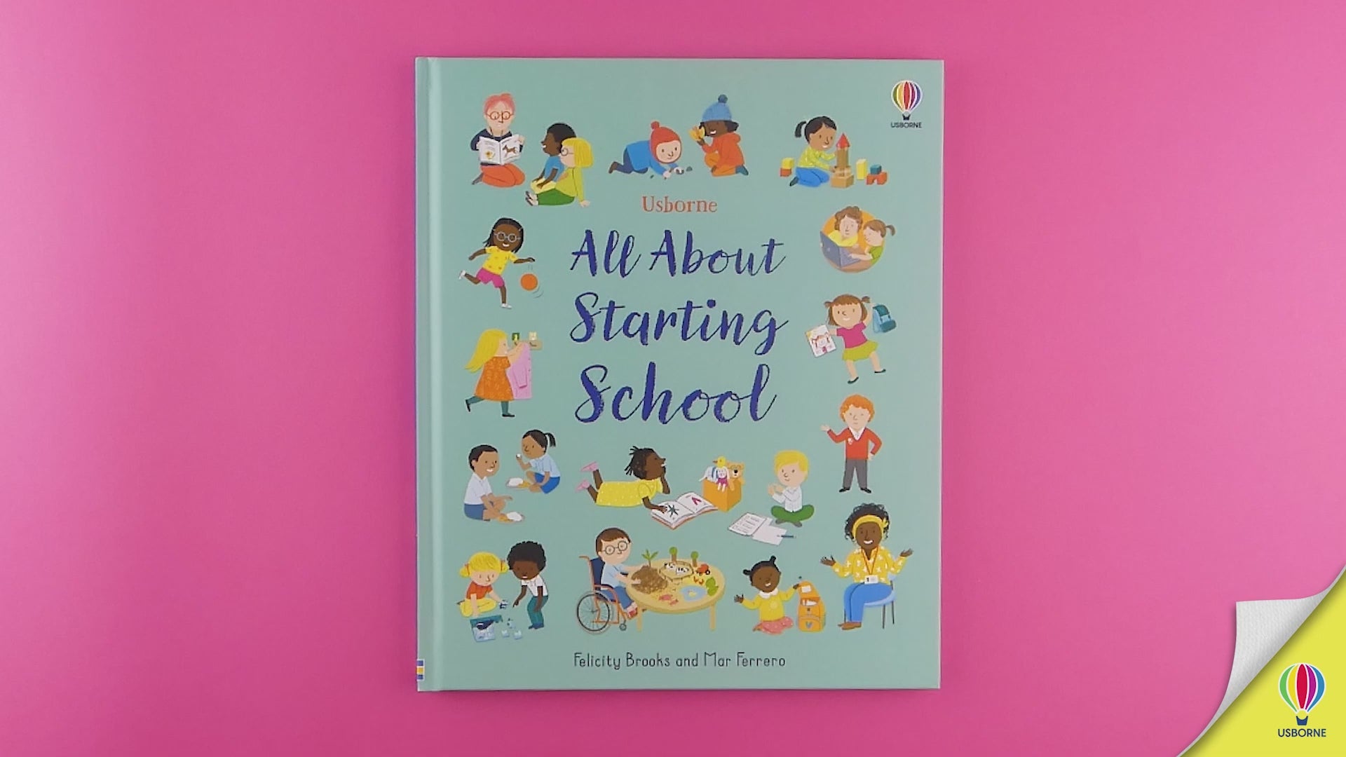 Încarcă video: All About Starting School, Usborne + 3 ani