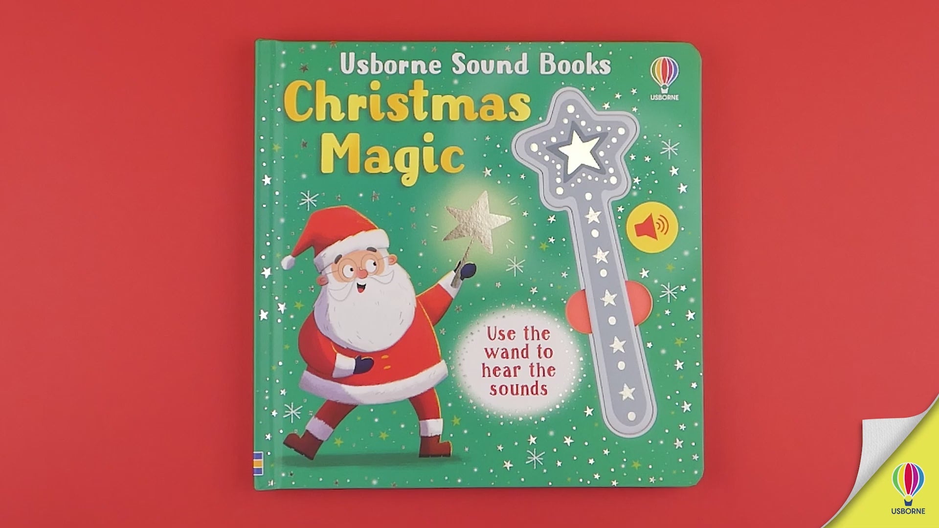 Încarcă video: Carte cu bagheta, Wand Book: Christmas Magic, Usborne, + 3 ani