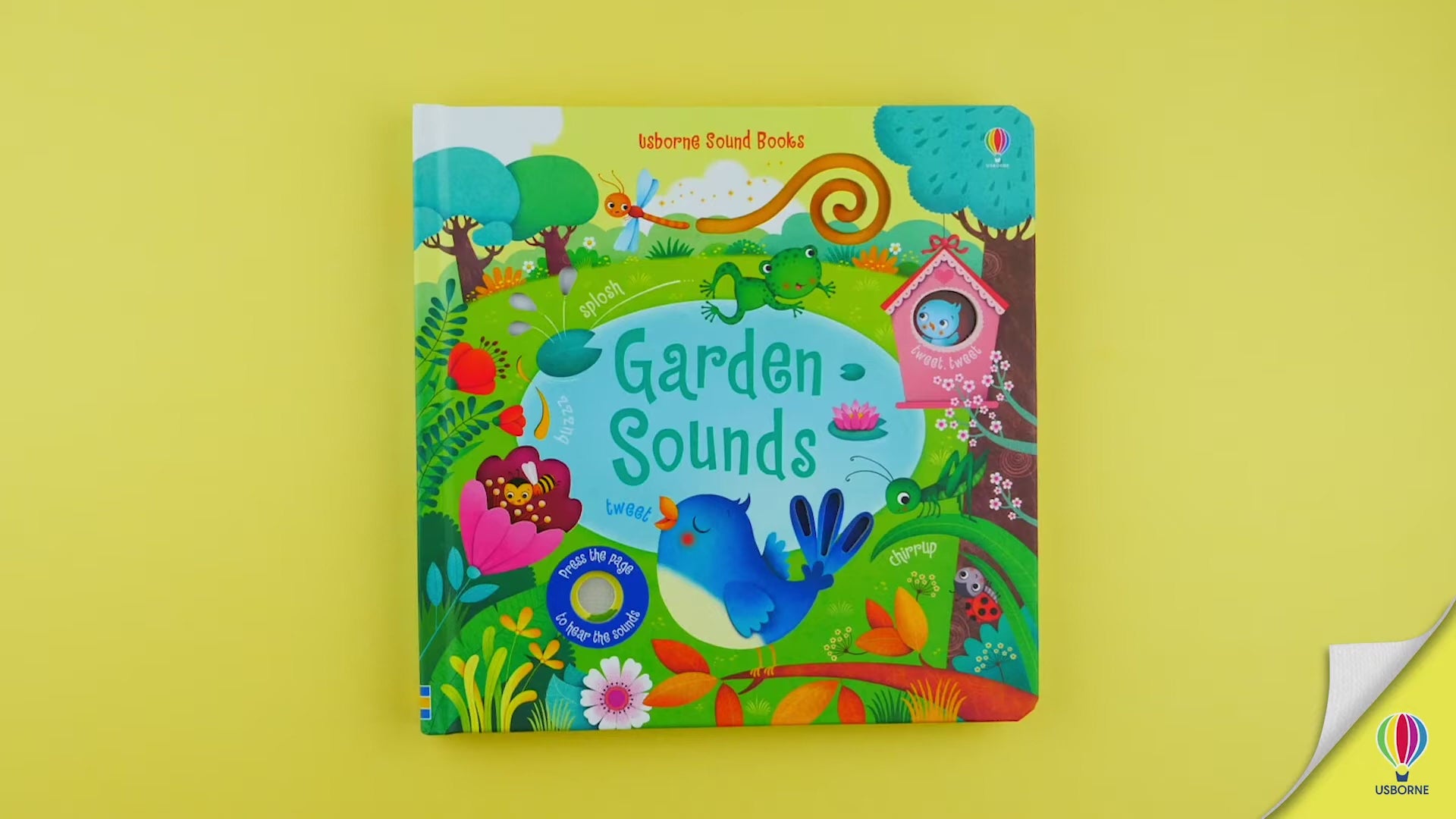 Încarcă video: Carte pentru copii - Garden Sounds – Carte cu sunetele din gradina