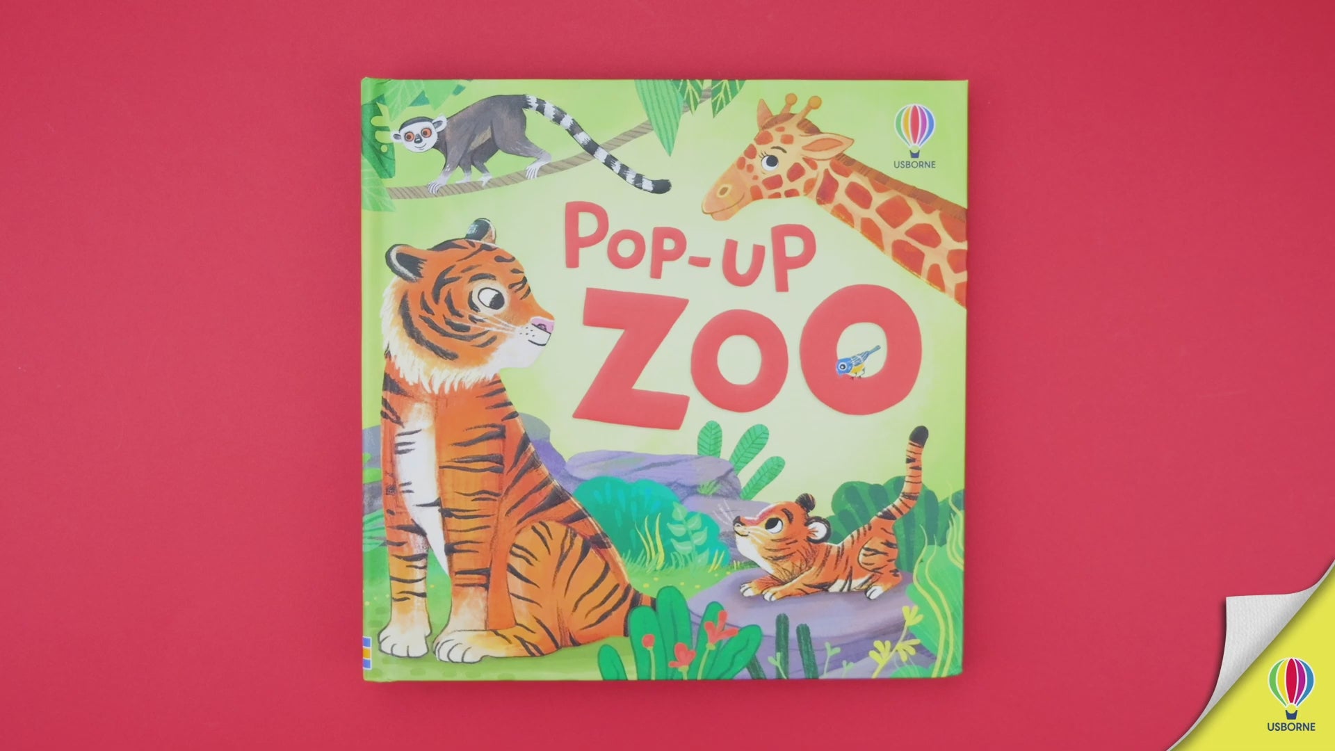 Încarcă video: Carte pop-up, Pop-up zoo, Usborne + 1 an