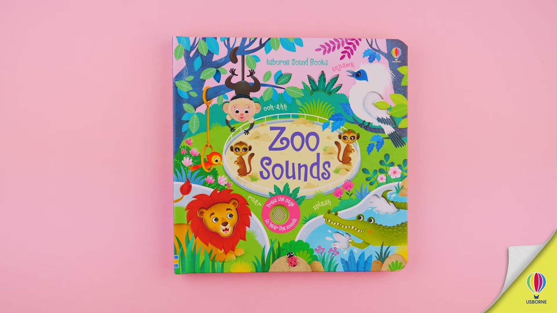 Încarcă video: Zoo Sounds – Carte cu sunete de la gradina zoologica