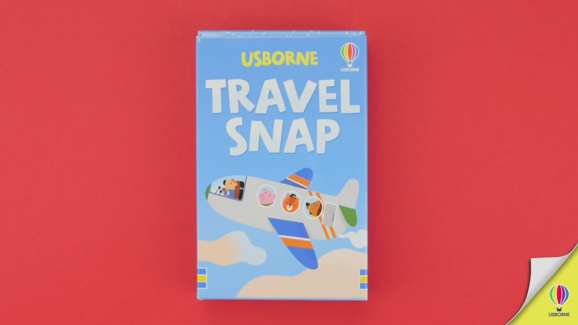 Încarcă video: Carte cu activități, Travel snap, Usborne + 2 ani