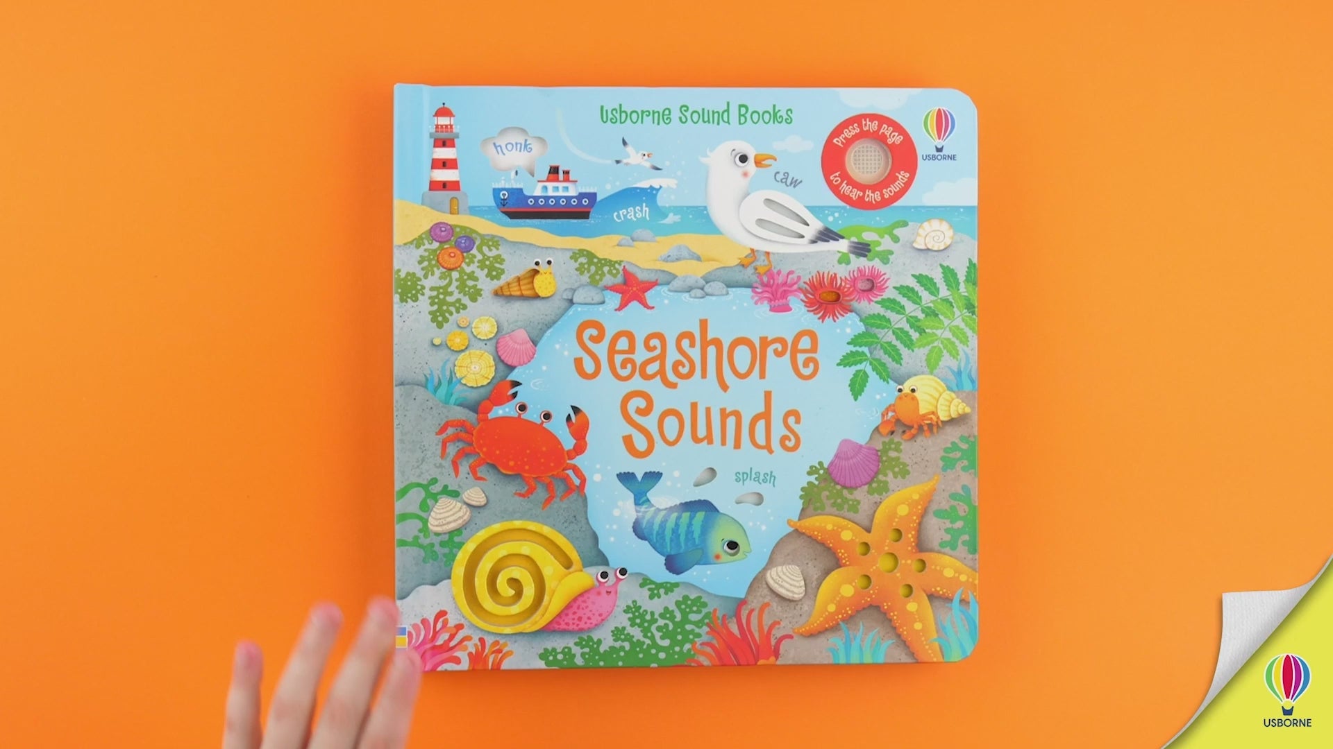 Încarcă video: Seashore Sounds – Carte cu sunete de la malul marii