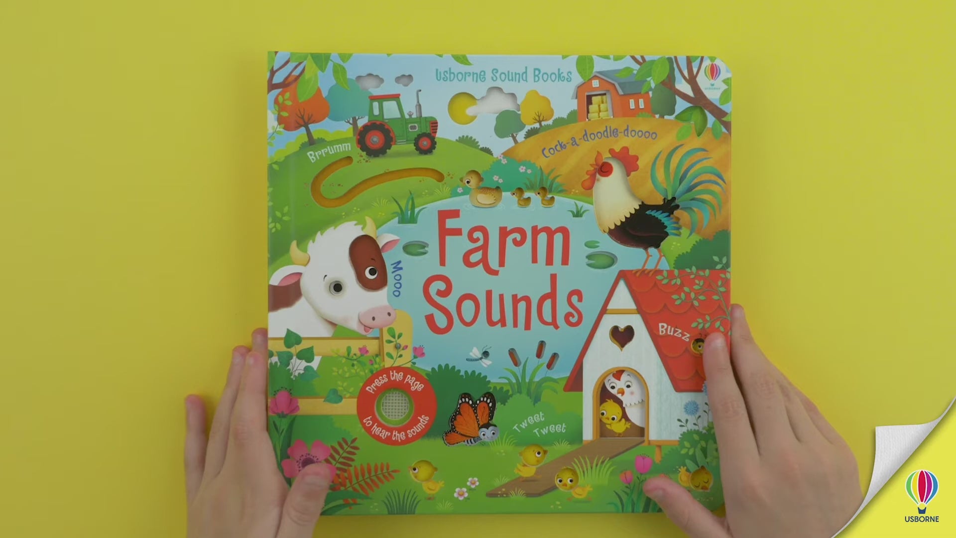 Încarcă video: Farm Sounds - Carte cu sunete de la ferma