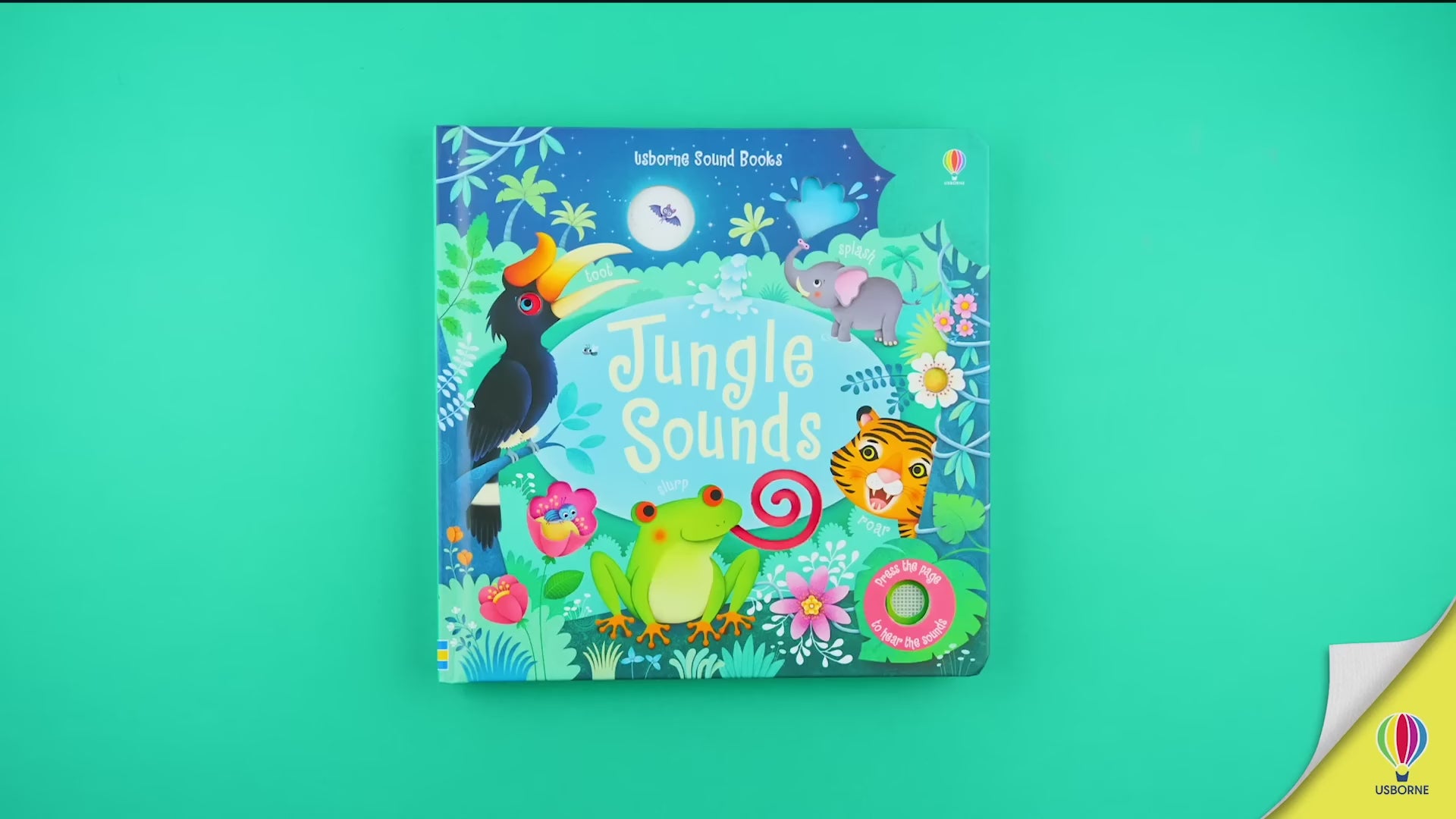 Încarcă video: Jungle Sounds – Carte cu sunetele din jungla