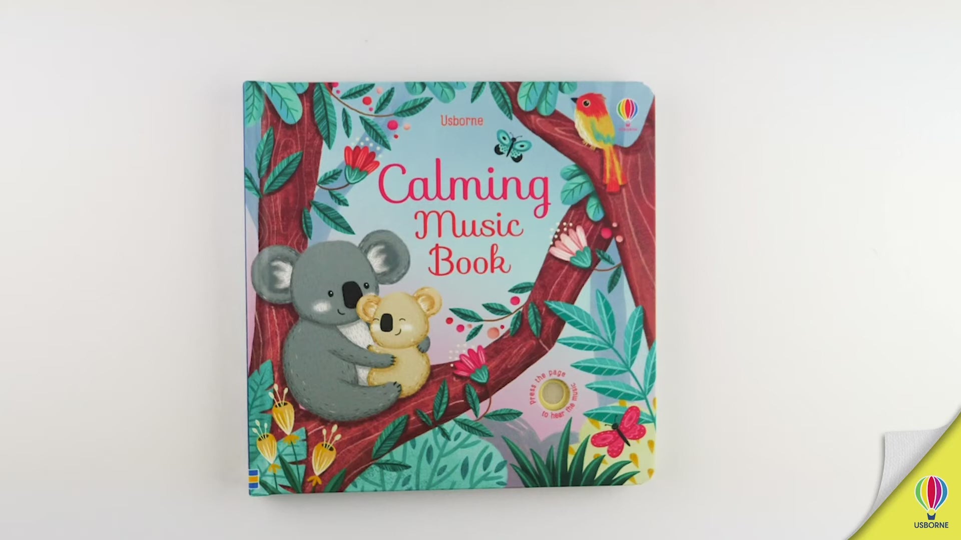 Încarcă video: Calming Music Book – Carte cu sunete calmante