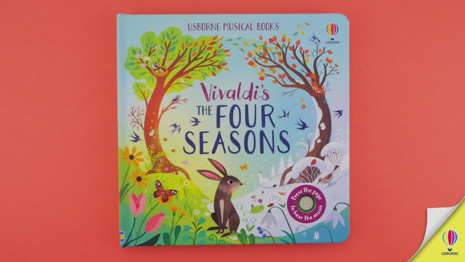 Încarcă video: The Four Seasons music by Vivaldi – Carte cu sunete de Vivaldi - Carte pentru copii
