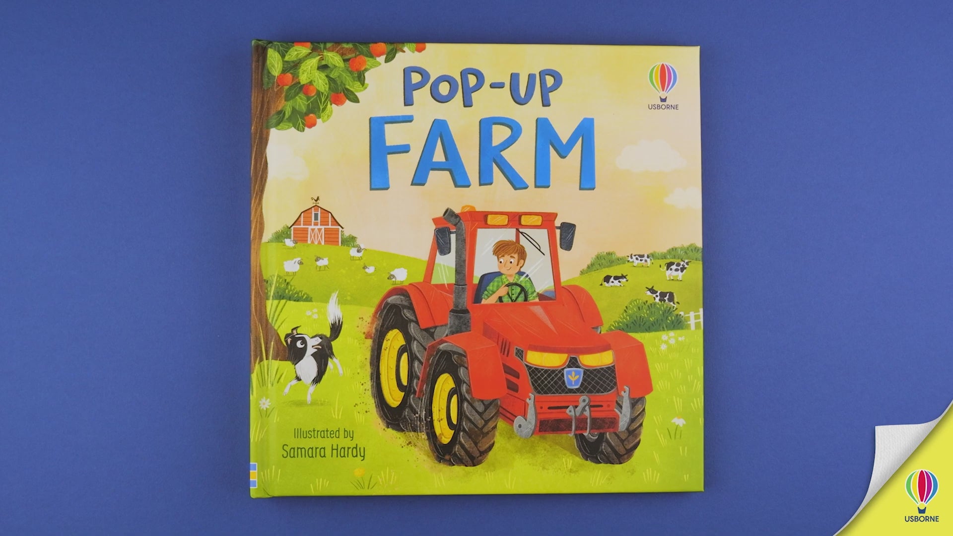 Încarcă video: Carte pop-up - Pop-up Farm, Usborne