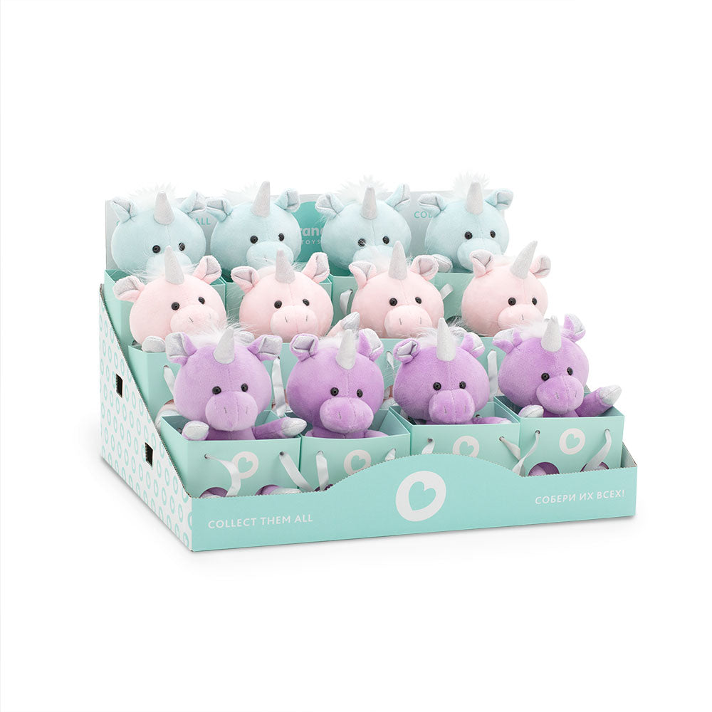 Unicorn de plus - Surprise the unicorn 15cm - Orange Toys