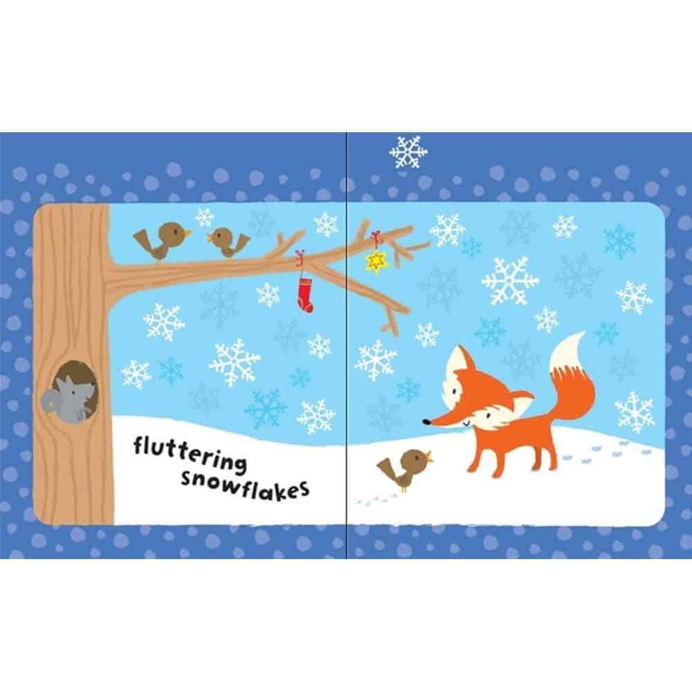 Baby's very first Christmas noisy book – Carte cu sunete de Craciun