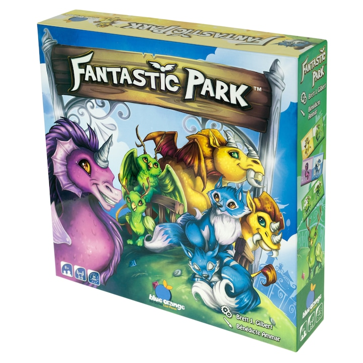 Joc de strategie BLUE ORANGE-FANTASTIC PARK, + 8 ani