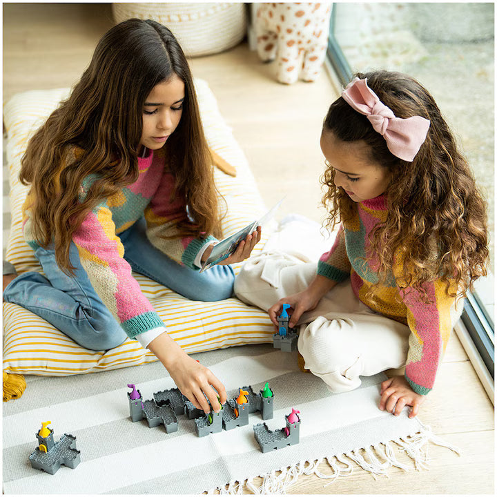 Joc de logica - Tower Stacks, Smart Games, 8 + ani