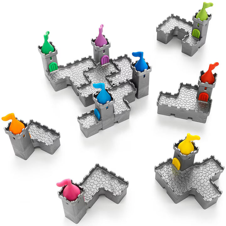 Joc de logica - Tower Stacks, Smart Games, 8 + ani