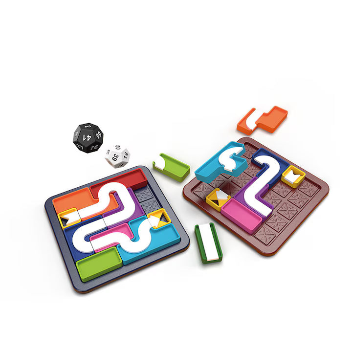 Joc de logica - Genius Connection, Smart Games, 8 + ani