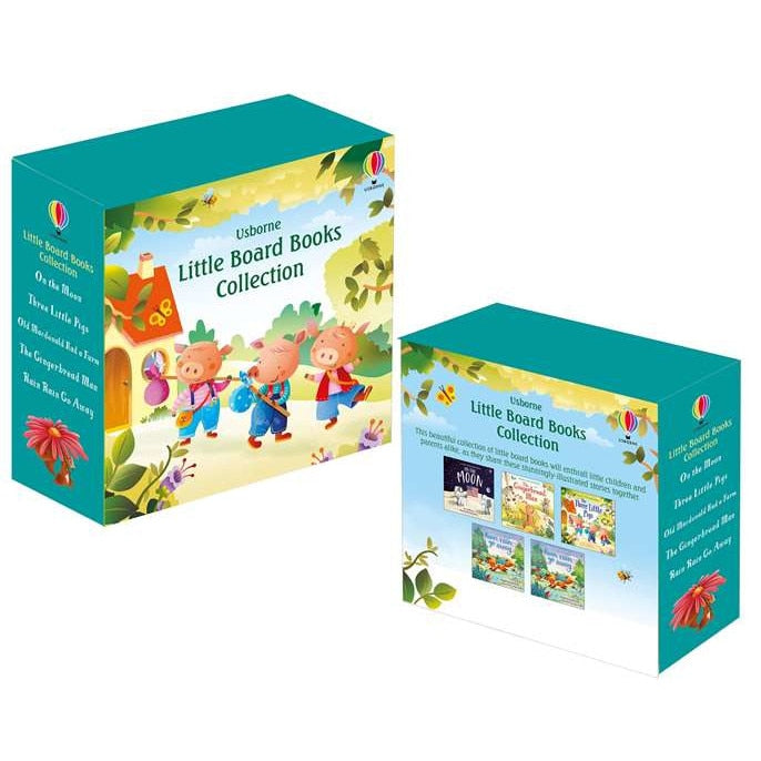 Little Board Books: 5-title giftset 1
