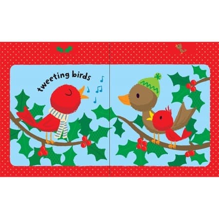 Baby's very first Christmas noisy book – Carte cu sunete de Craciun